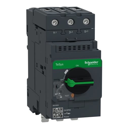 Disjuntor-motor magnetotérmico GV3 - 4865A sem Everlink