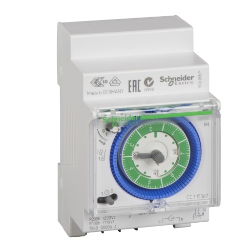 Acti 9 - IH - interruptor horário mecânico - 7 dias - memória 200 h