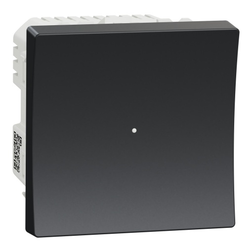 Nova Unica - Interruptor Wiser - 10 A - Antracite