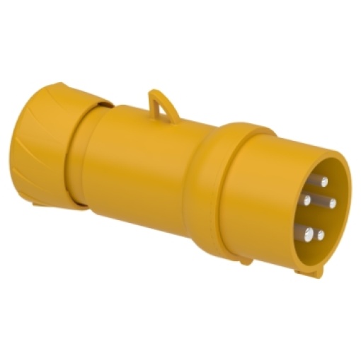 PratiKa Wander Plug - reto - 16 A - 3P  N  E - 100...130 V CA - IP44