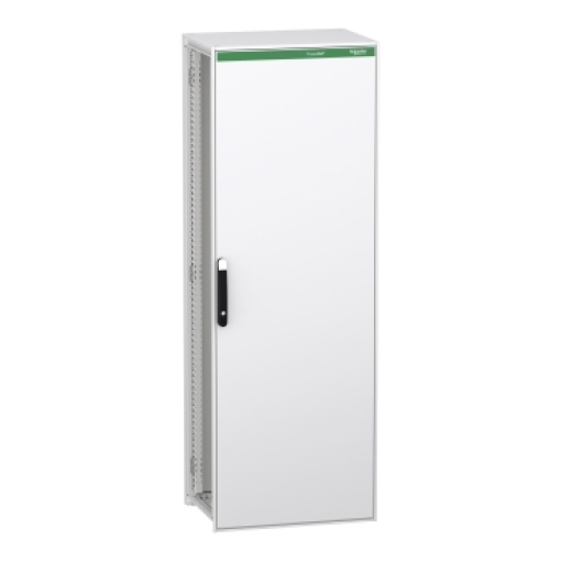 Armário elétrico modular de montagem no chão, PrismaSeT HD, aço descarbonizado, 2000x700x500mm, IP55, RAL9003