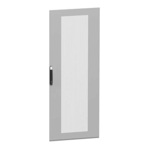 Porta única ventilada; PanelSeT SFN; para armário eletrónico de 19" H2000 W800 mm