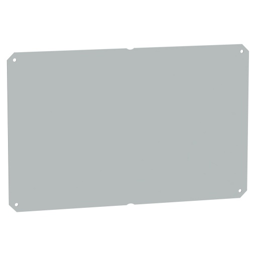 Insulating polyester mounting plate for PLS box 36x54cm