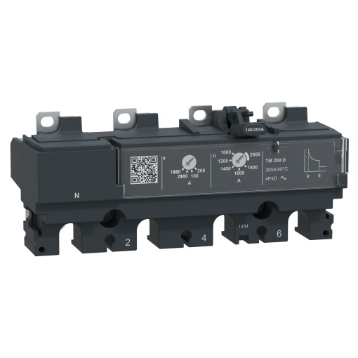 ComPacT DISPARADOR NSX250 CA 4P4D 200A TMD