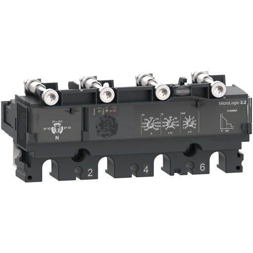ComPacT DISPARADOR NSX250 CA 4P4D 250A 2,2