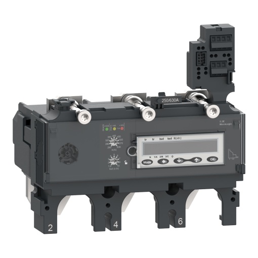 ComPacT DISPARADOR NSX630 CA 3P3D 630A 5.3E