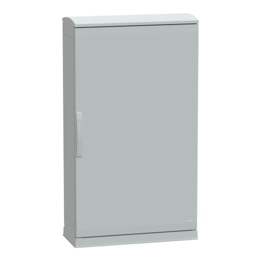 Floor standing encl.polyester vers.PLAZT wopen plinthcanopy 1250x750x320 IP44