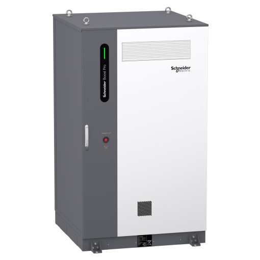 Armazenamento de energia, Schneider Boost Pro, capacidade da bateria 215 kWh, conversão de energia 100 kW, GEN1