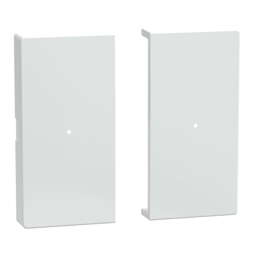 System M, tecla para módulo de botão de pressão de 2 elementos, brilhante, branco ativo