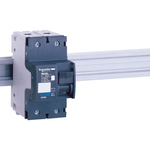 Miniature circuit-breaker, Acti9 NG125L, 2P, 16 A, C curve, 50 kA IEC 60947-2