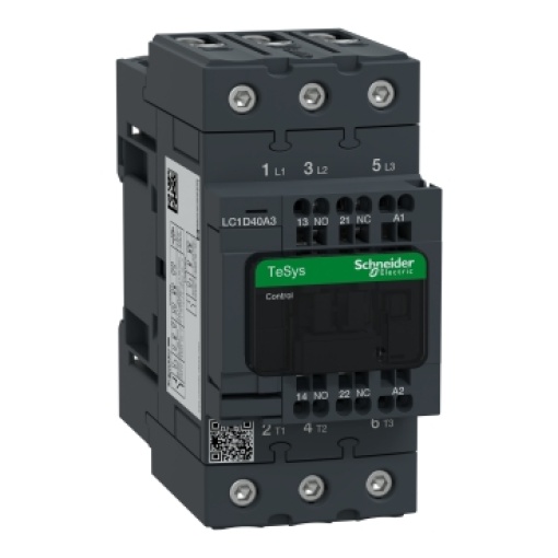 Contactor Tesys D - 3P3 NA - AC-3 -  440 V 40 A - 48 V CA 5060 Hz bobina