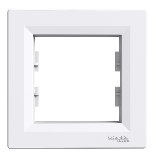 Asfora - quadro simples - branco