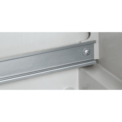 35mm symetrical DIN rail -L 580mm for using with NSYTCSxx in PLM86