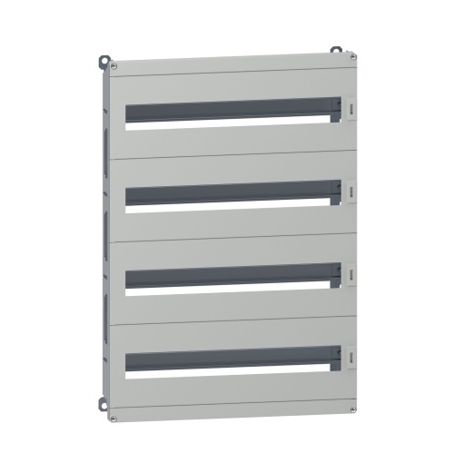 Modular chassis DLM type for SPACIAL WM enclosure, 88 modules, H700xW500mm.