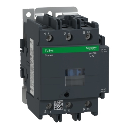 Contactor Tesys D - 3P3 NA - AC-3 -  440 V 80 A - 240 V CA 5060 Hz bobina