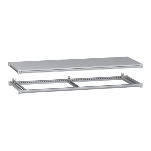Estrutura inferior e superior, PanelSeT SFN, para invólucro elétrico W1600 D600mm, cobertura incluída