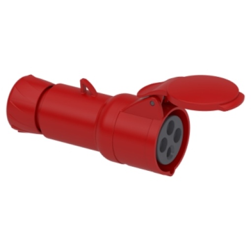 Tomada, Mureva PK, ligação rápida, 16 A, 3PE, 400 V, IP44