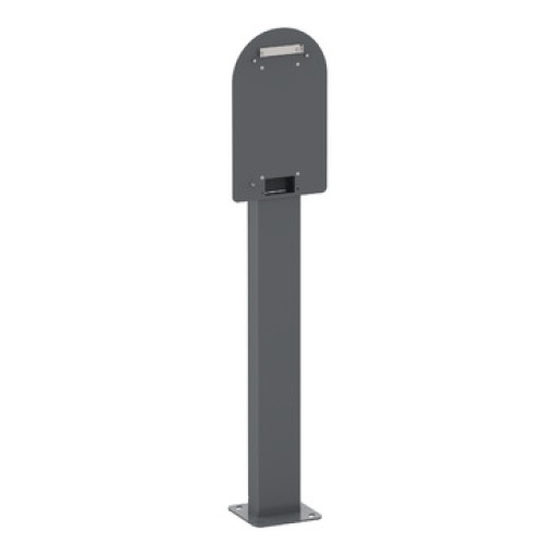 Pedestal, Evlink Pro AC para 1 posto de carregamento