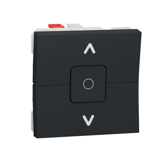 Interruptor de estores cSTOP, Unica, 6A, Antracite