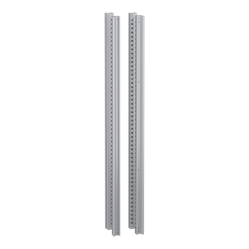 montantes verticais, PanelSeT SFN, para invólucro elétrico H1400mm, conjunto de 4