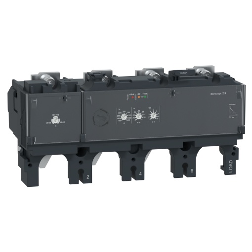 ComPacT DISPARADOR NSX630 CA 4P4D 630A 2,3