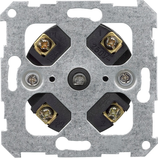 temporizador, com chassis, 1 via 2 polos, eletromecânico, 16 A, IP20,