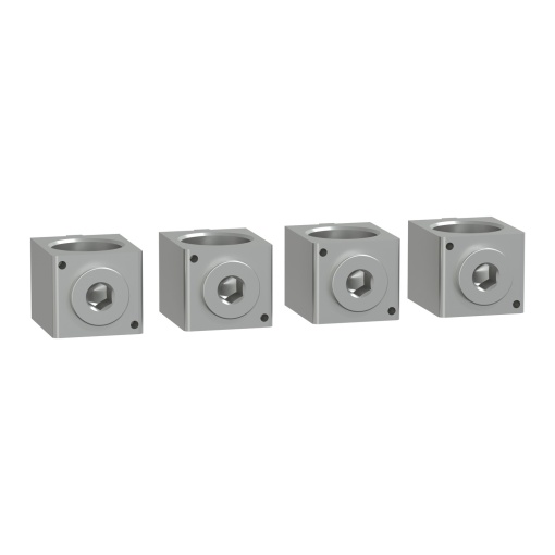 4 bornes para 1 cabo de 35-300mm para TransferPacT tamanho 630800 A 4P