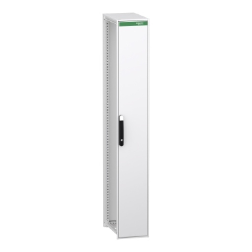 Armário elétrico modular de montagem no chão, PrismaSeT HD, aço descarbonizado, 2000x300x500mm, IP55, RAL9003