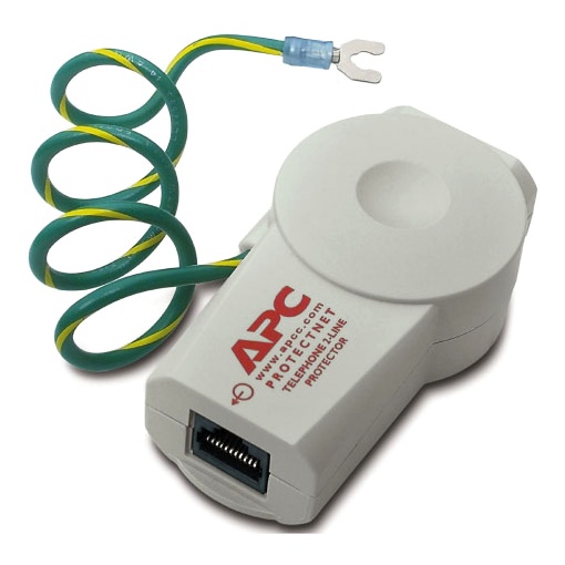 APC ProtectNet, protetor de picos autónomo para linhas de telefone analógicasDSL 2 linhas, 4 fios