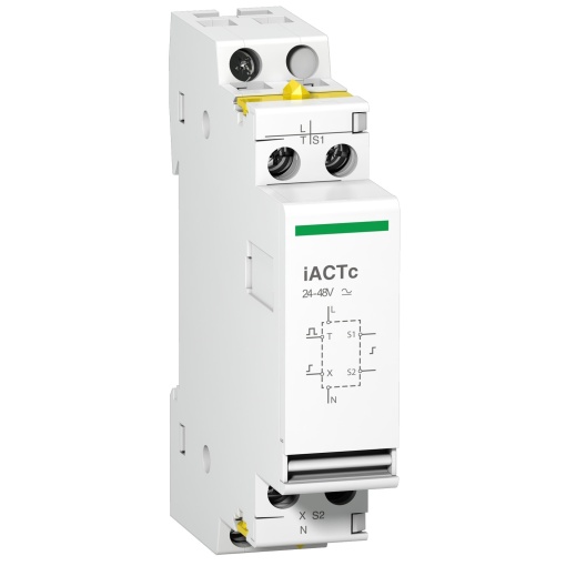 Acti9 auxiliar de entrada de controlo duplo iACTc 2448 V CA