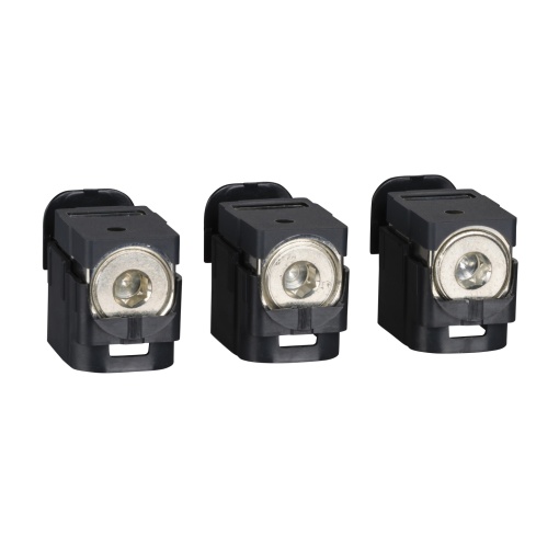 3 bornes para 1 cabo 25-95mm2 NSX100250 INVINS
