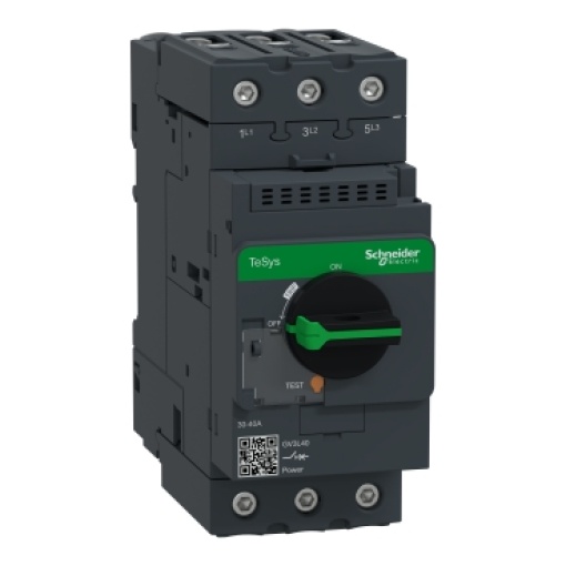 Disjuntor-motor magnético GV3L - 40A