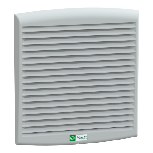 ClimaSys forced vent. IP54, 300m3h, 24V DC, with outlet grille and filter G2