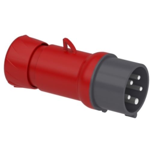 Ficha, Mureva PK, 16 A, 3PNE, 400 V, IP44
