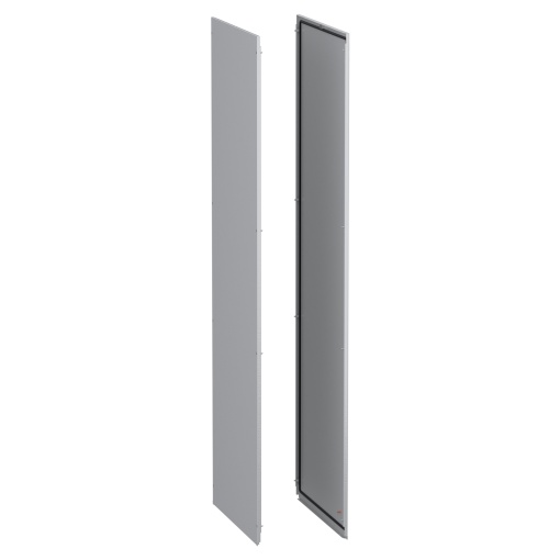 Painéis laterais, PanelSeT SFN, para invólucro elétrico H2200 D800mm, fixação externa, conjunto de 2