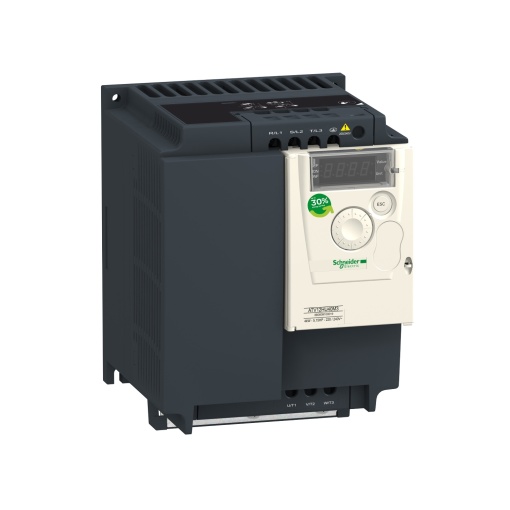 Variador de velocidade ATV12 - 3kW - 200..240V - 3ph - Com dissipador