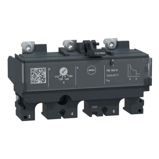 ComPacT DISPARADOR NSX160 CA 3P3D 160A TMG