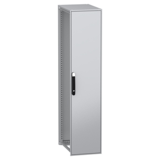 Armário elétrico modular de montagem no chão, PanelSeT SFN, aço descarbonizado, 1800x400x600mm, IP55