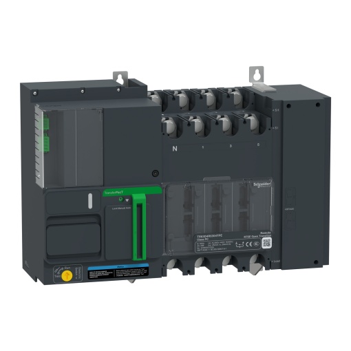 TransferPacT Remote, 320A, 400V, 4P, tamanho 630A