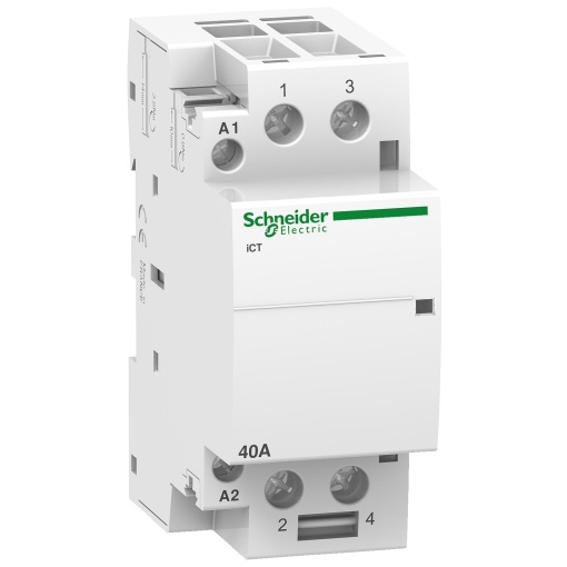 iCT - 2 pólos - 2 NA - 40 A - 220..240 V CA