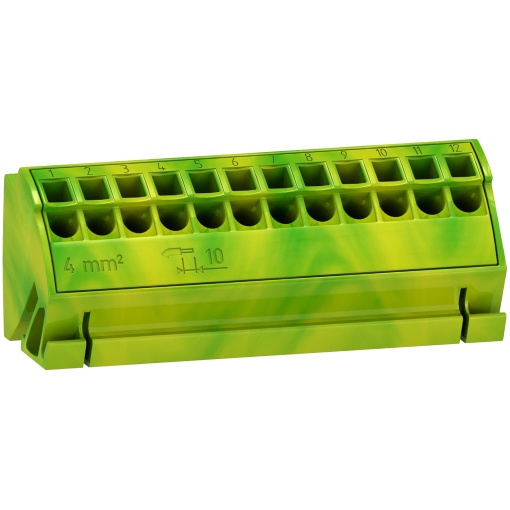 Linergy TB 4 Blocos PE, 12x4mm2