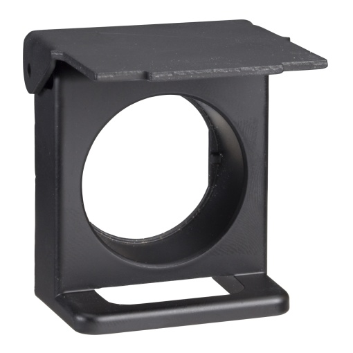 Obturador de protecção c cadeiado para unidades ø 22 mm - preto