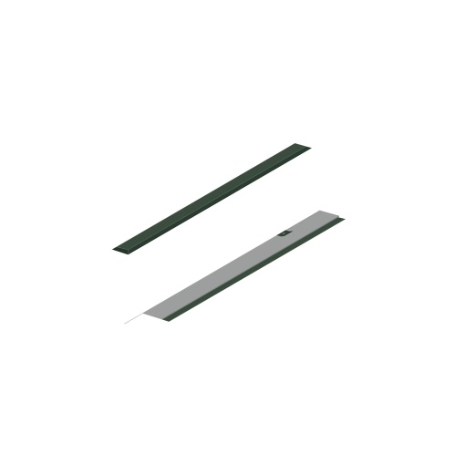 Spacial SM brush flexible cable entry gaskets - 34 mm - 1000 mm enclosure