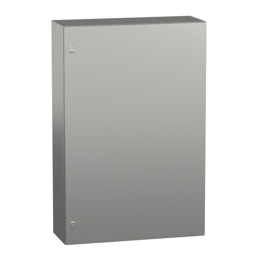 SPACIAL S3X stainless 304L, Scotch Brite finish, H1200xW800xD300 mm.