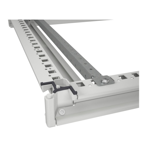 Estrutura inferior e superior, PanelSeT SFN, para invólucro elétrico W600 D600mm, cobertura incluída