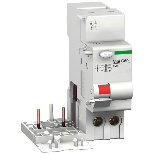 Multi9 - Disjuntor diferencial Vigi C60, 2P, 63A, tipo A-SI, instantâneo, 30mA, 230240VAC