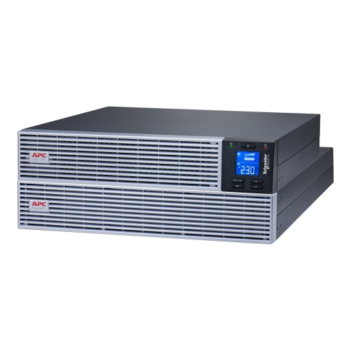 APC Easy UPS On-Line, 2000VA, Lithium-ion, RackTower 4U, 230V, 6 IEC C13 outlets, Intelligent Card Slot, Extended runtime, W rail kit