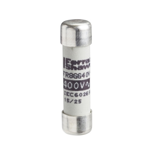TeSys porta-fusível - cartucho fusível 8.5 x 31.5 mm - gG 10 A -s indicação