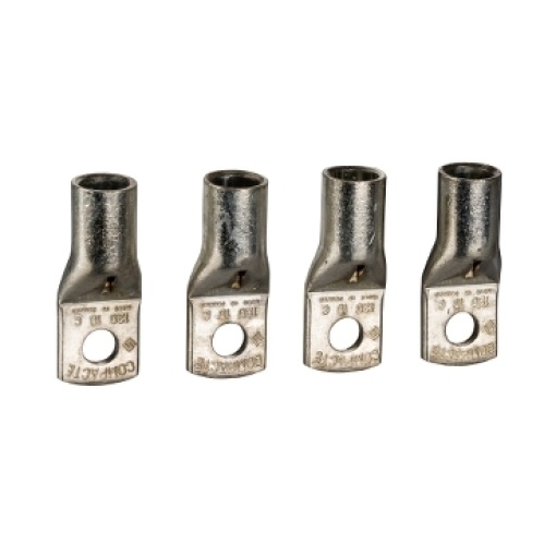 4 terminais CU 120mm2  separador de fases NSX100250 INVINS