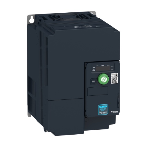 Variador de velocidade, Altivar HVAC ATH200, ATH230, 5,5 kW, 7,5 hp, 200 a 240 V, trifásico, IP20